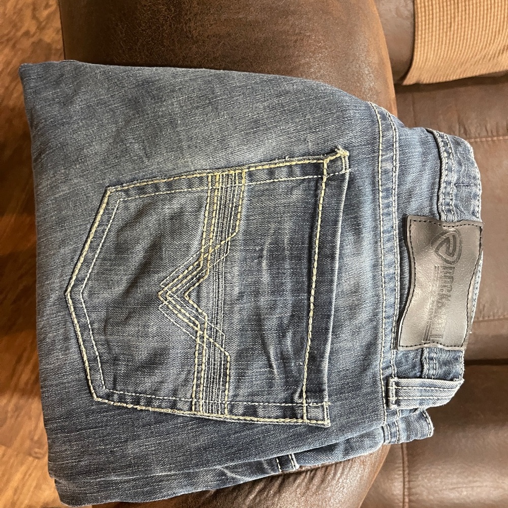 Rock ‘n’ roll denim slim fit 35×32